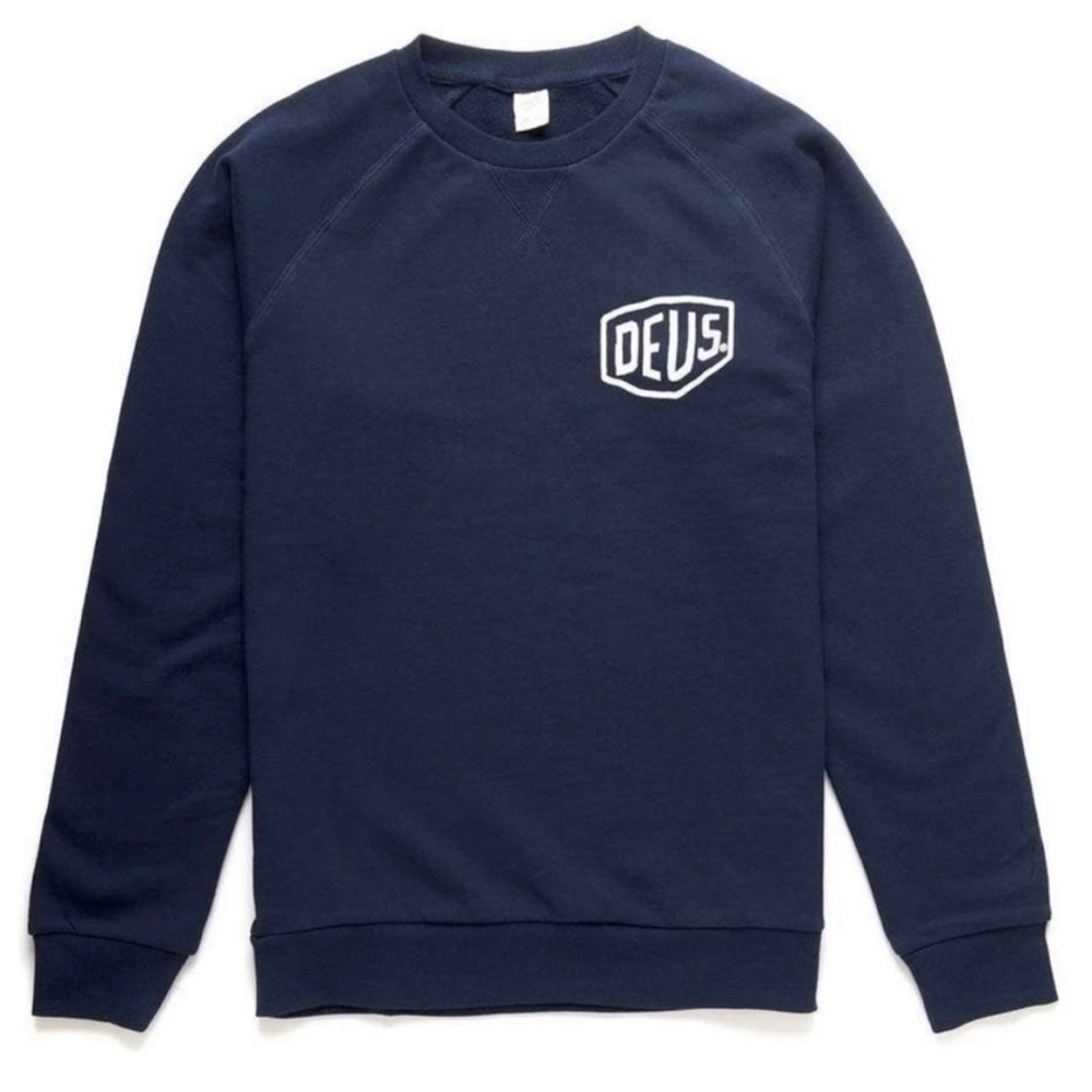 Deus Venice Address Crew Neck Sweatshirt